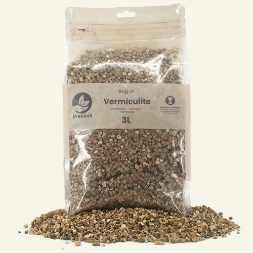 Sybotanica Vermiculite 3 Litri - Granulometria 0-5 Mm, Per Semi, Terricci, Camini E Stufe - 2