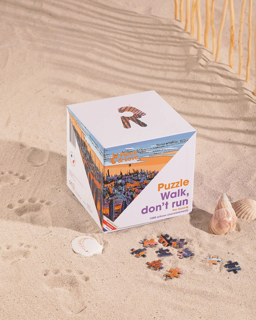 Puzzle - Walk, don't run