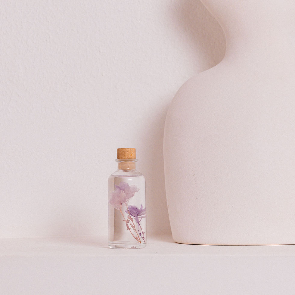 Miniature : Hortensia lilas - Plante immergée