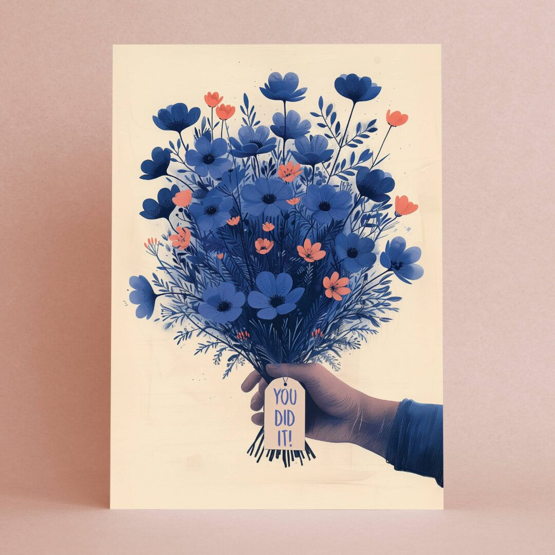 Carte - Félicitations