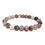 Miniature : Bracelet Boules Agate Botswana