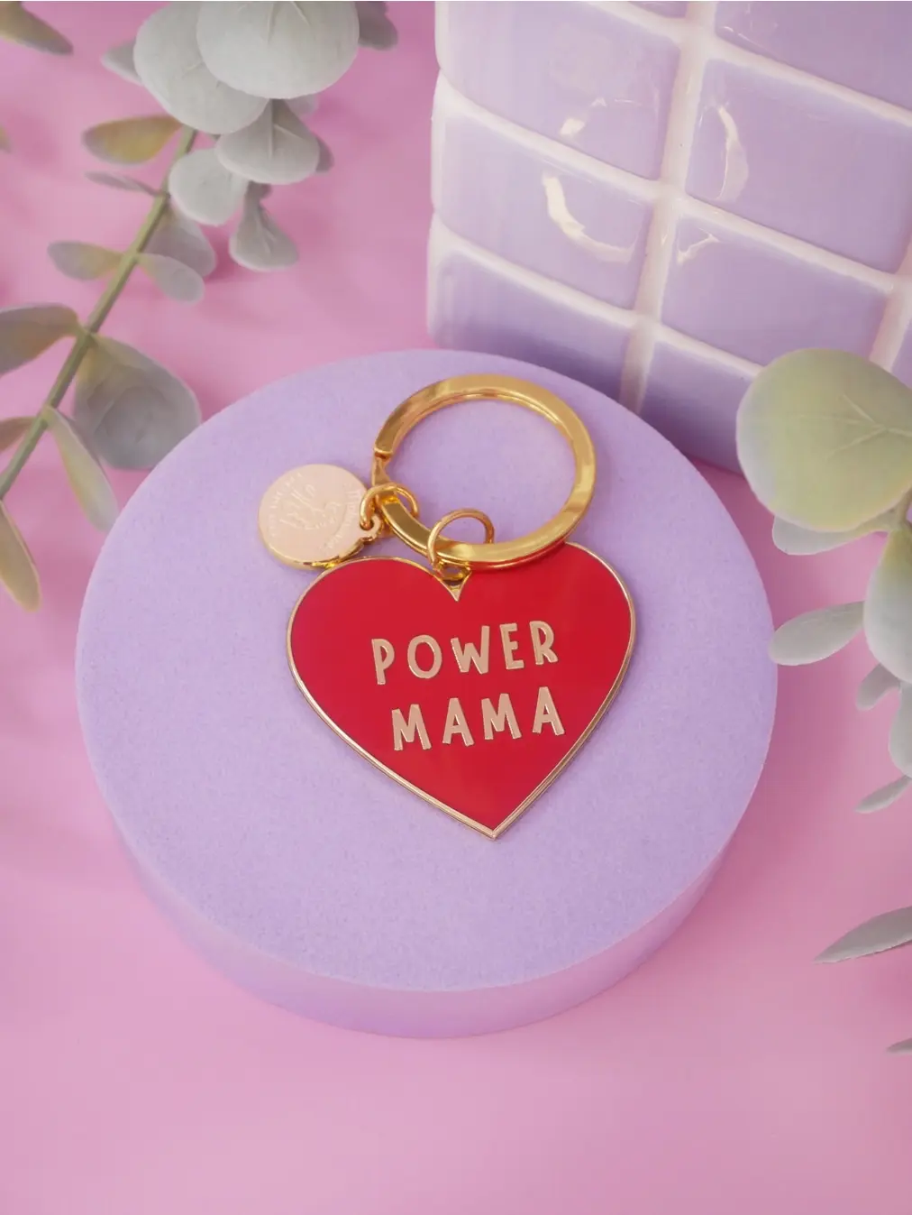 Porte-clés - Power Mama (Malicieuse)
