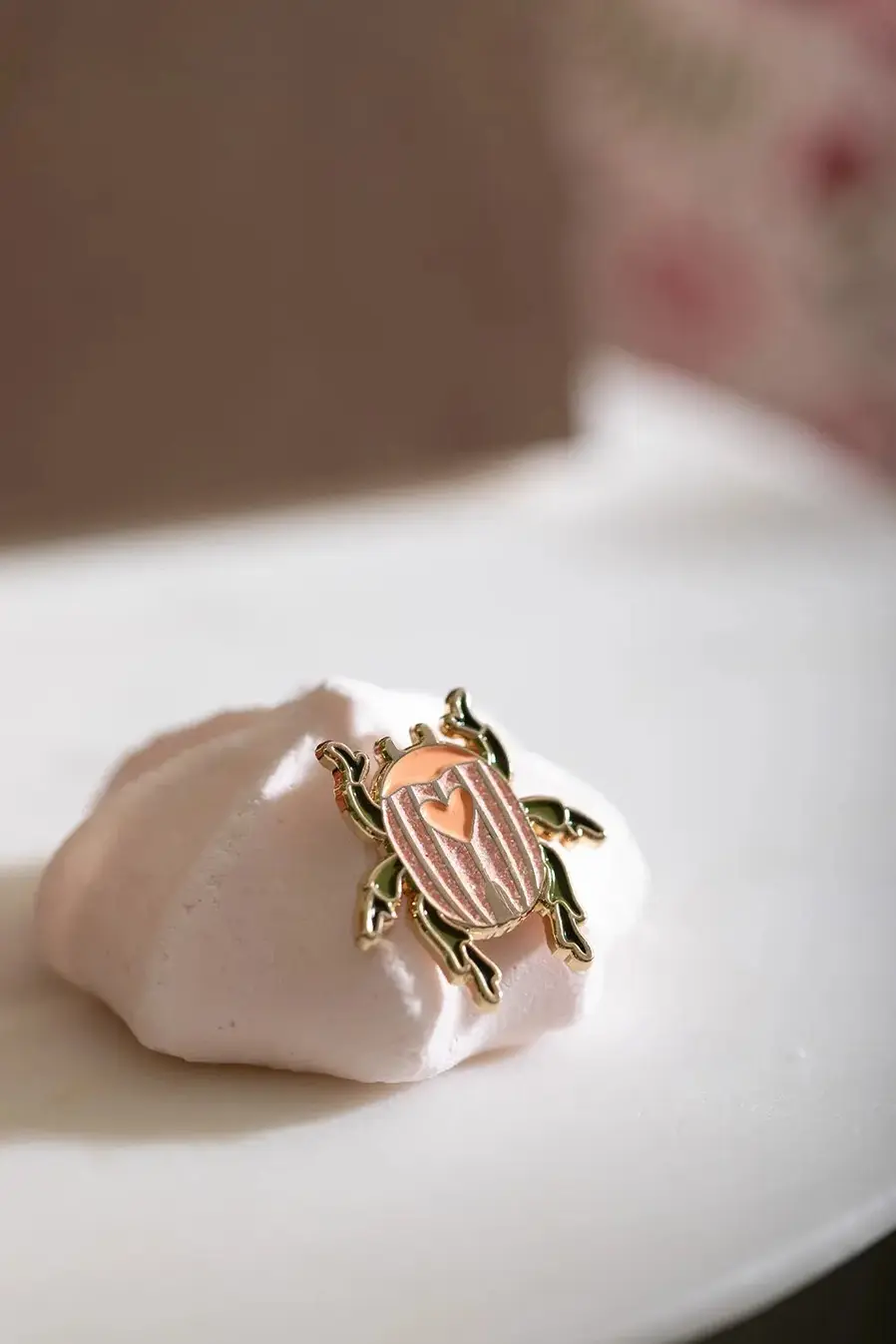 Miniature : Pin's - Duo de Scarabées