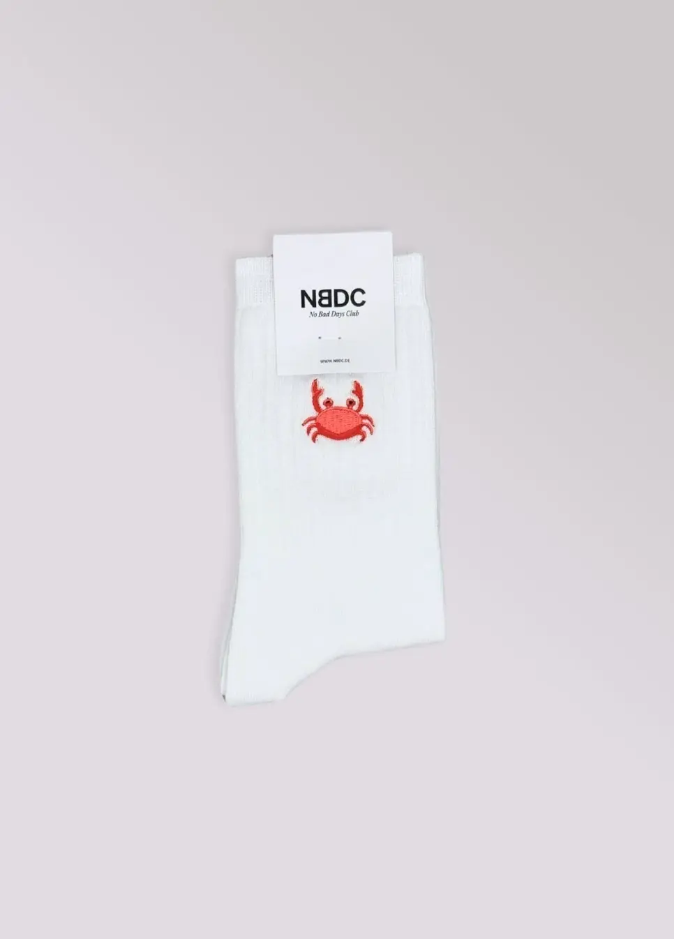 Chaussettes Crabe - No Bad Days Club