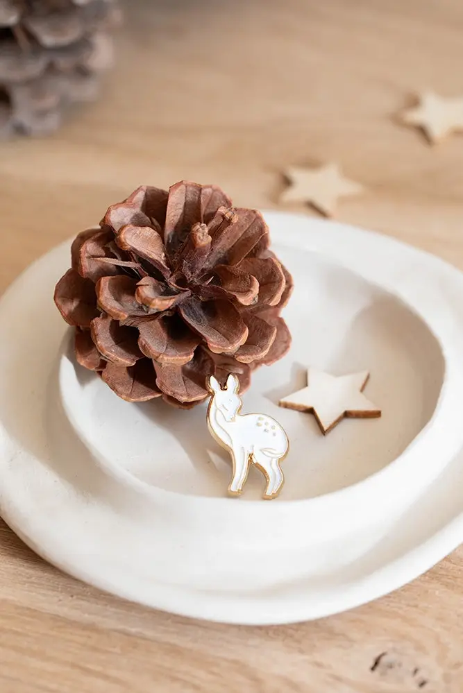 Pin's - Bébé biche