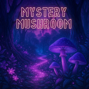 【アロマパウダー】Mystery Mushroom 幸福のフラッシュが連続点滅