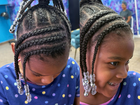 Kids Braids (No Extensions)
