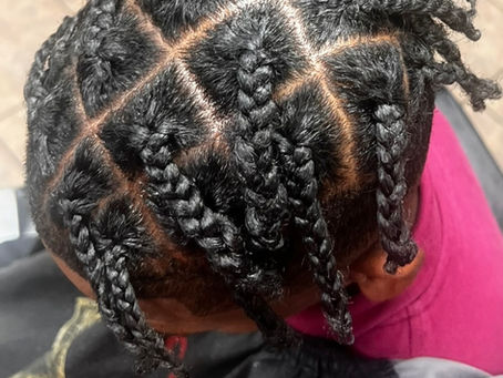 Kids Braiding