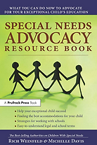 Special Needs Advocacy Resource Book
