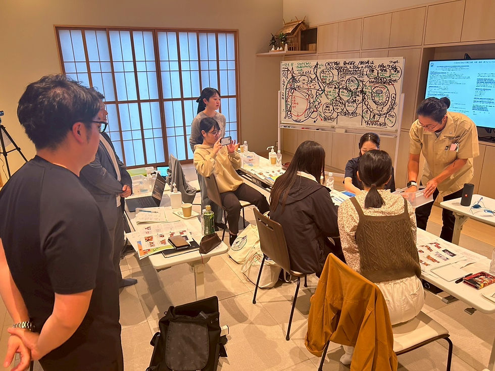 orallifesavingclub（おーらるらいふせーびんぐくらぶ）による小児口腔発達学セミナー受講者の様子