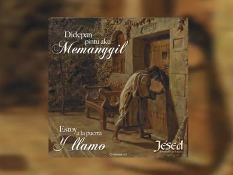 Lanza Jésed sencillo de “estoy a la puerta y llamo”, en idioma indonesio