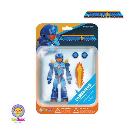 Combatron in Package | ToySack Studios