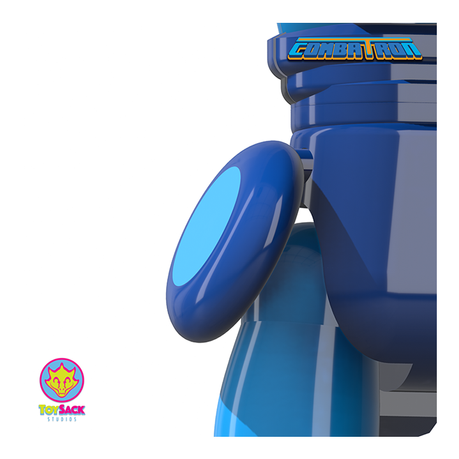Combatron Hip Disc Storage | ToySack Studios