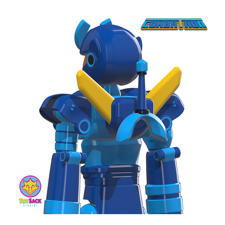 Combatron Galactic Space Sword Placement | ToySack Studios