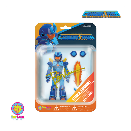 NFT Exclusive Combatron | ToySack Studios