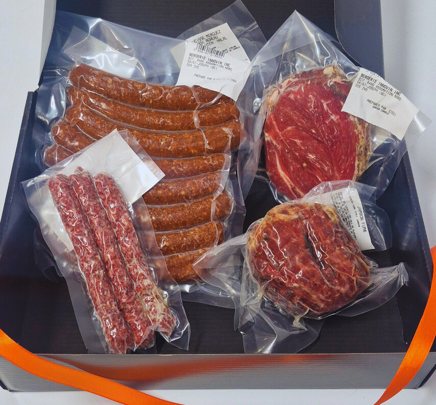 Boîte d'agneau - Apéro
