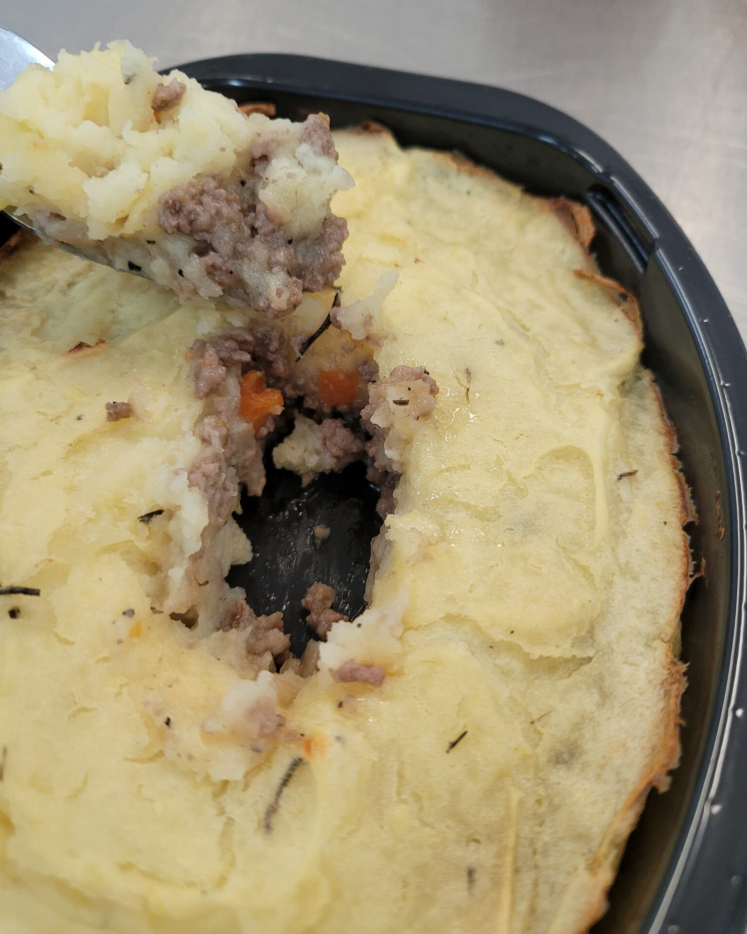 Parmentier d'agneau
