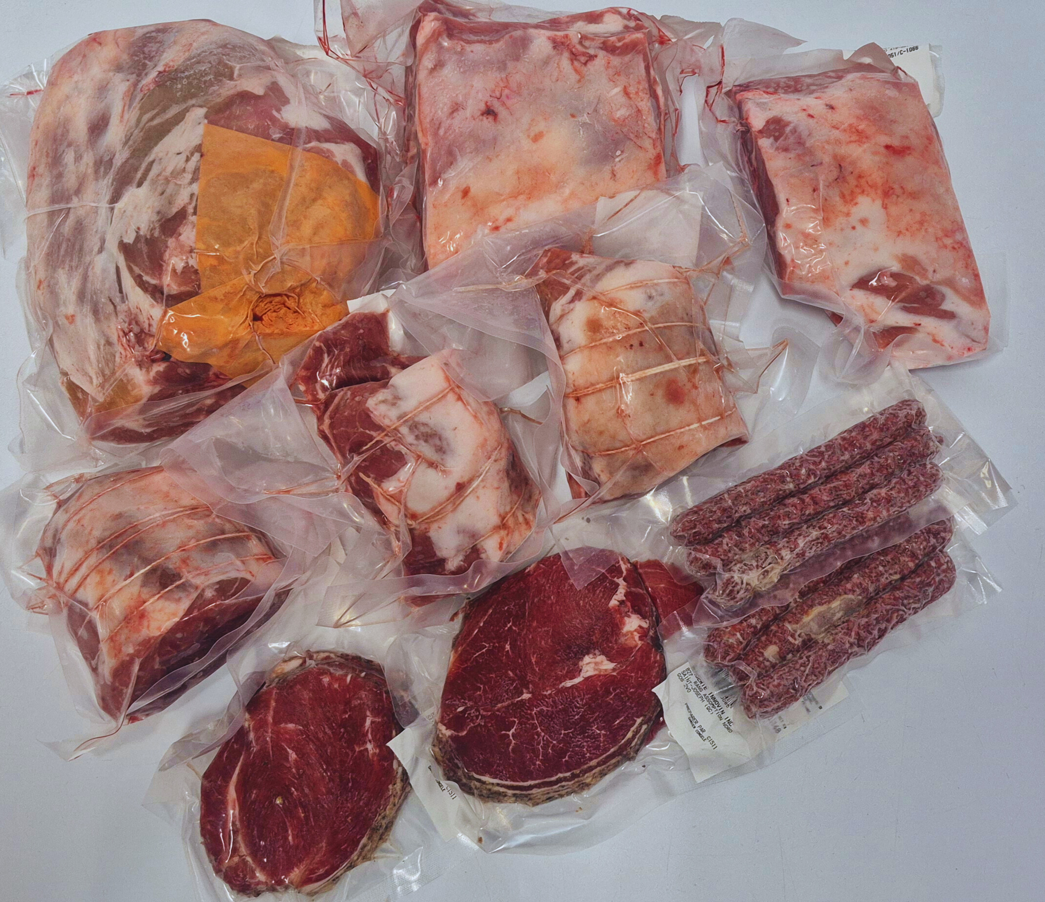 Boîte d'agneau - Festive