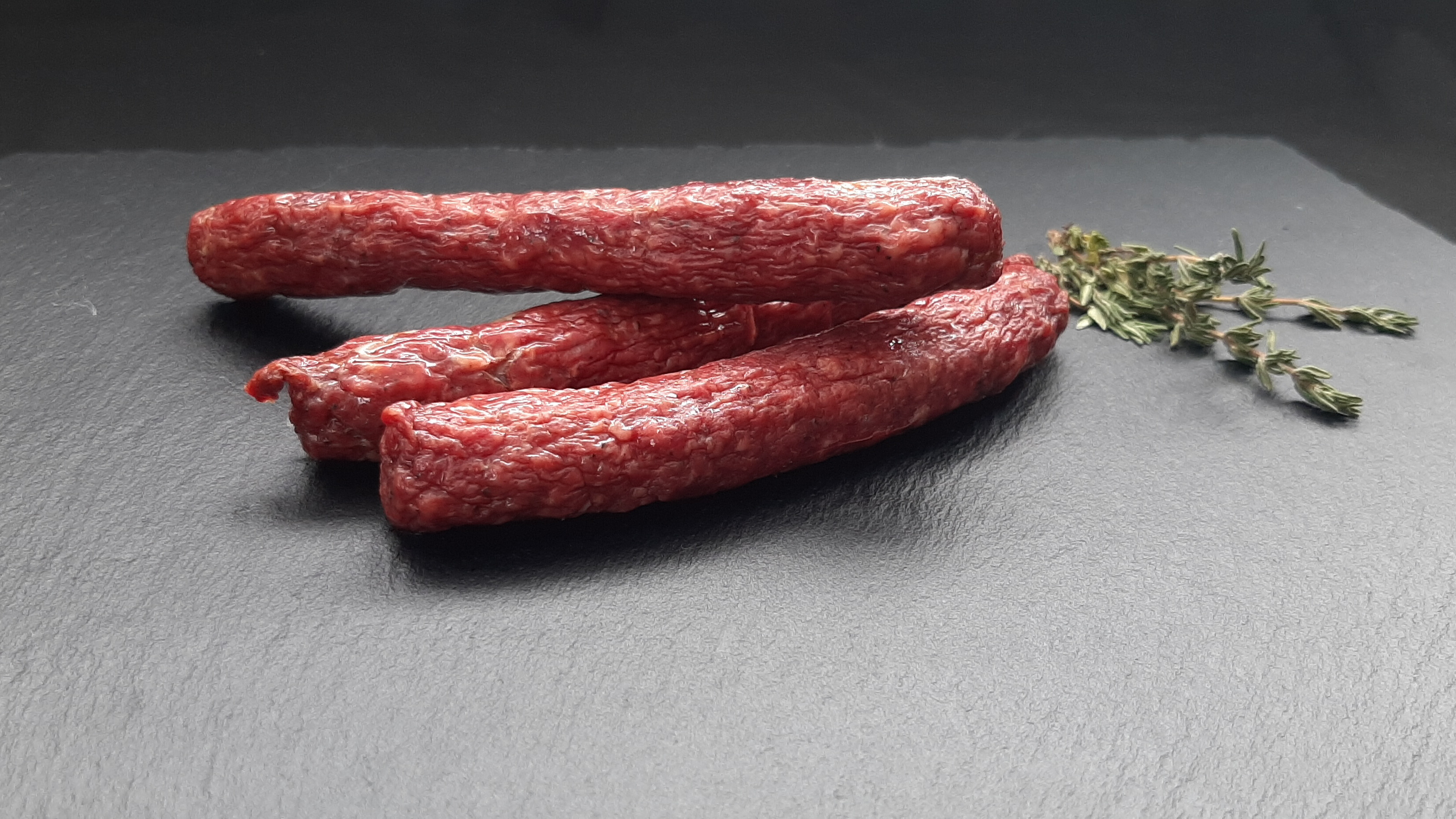Jerky d'agneau fumé (Pépérettes)