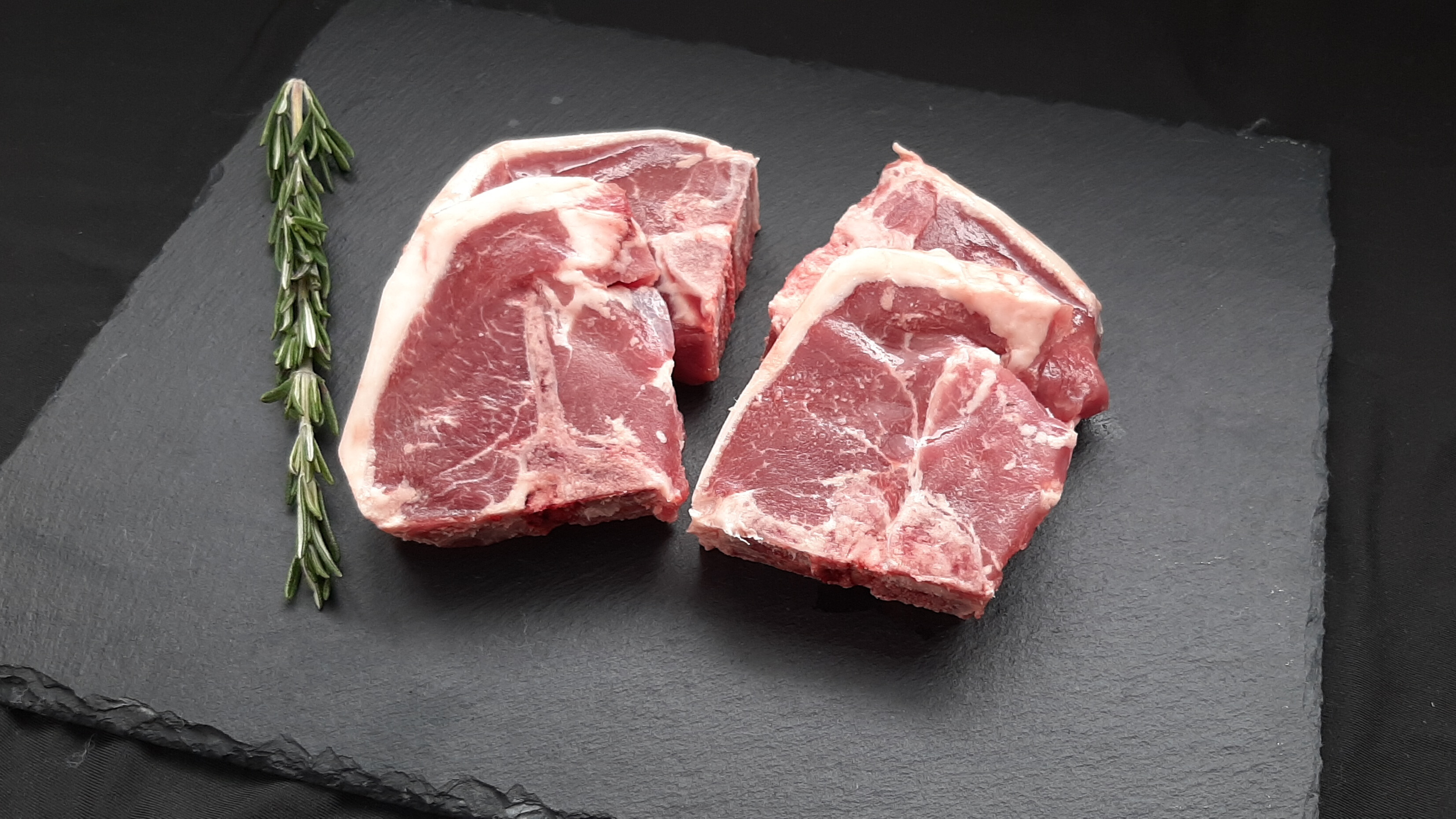 Côtelettes d'agneau