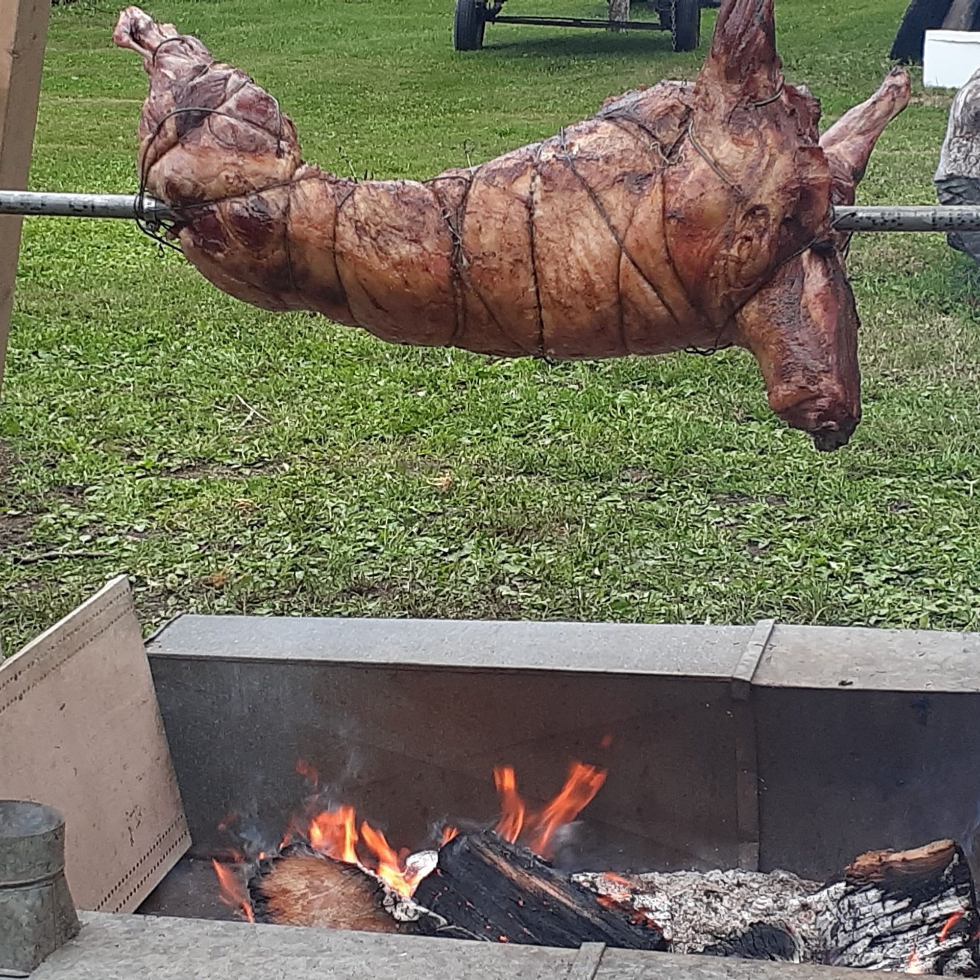 Carcasse méchoui