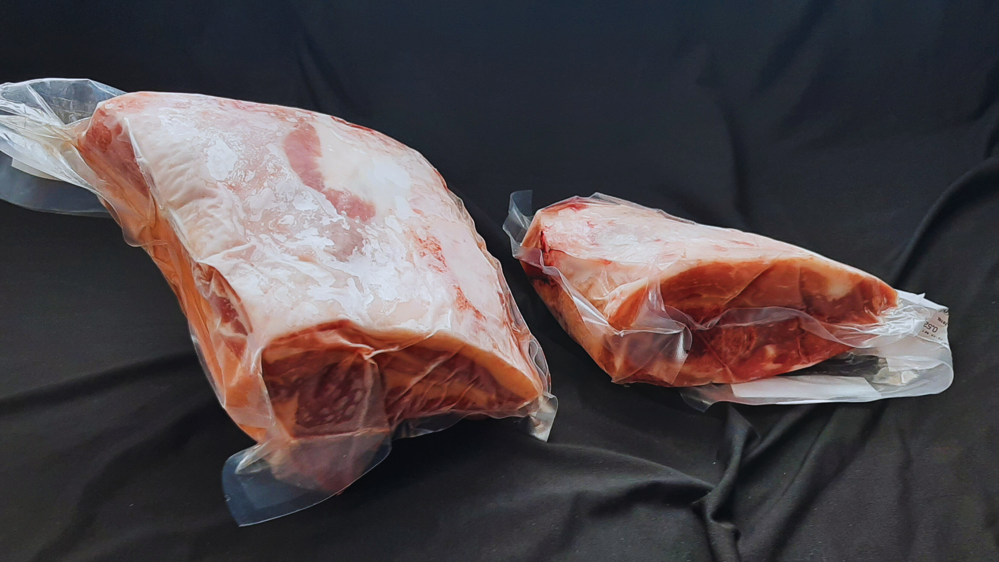 Rôtis d'épaule d'agneau avec os