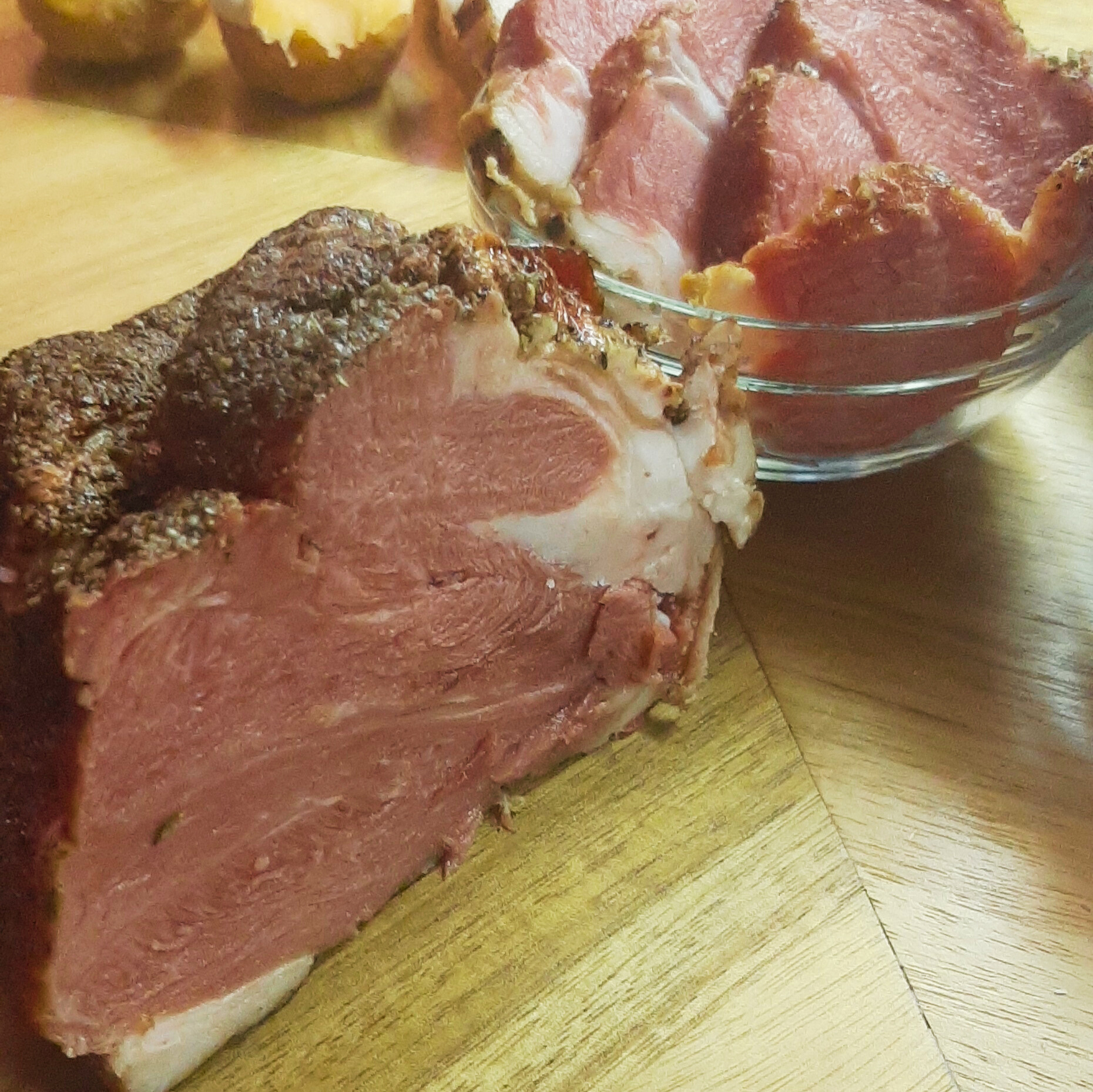 Agneau Style ''Jambon''