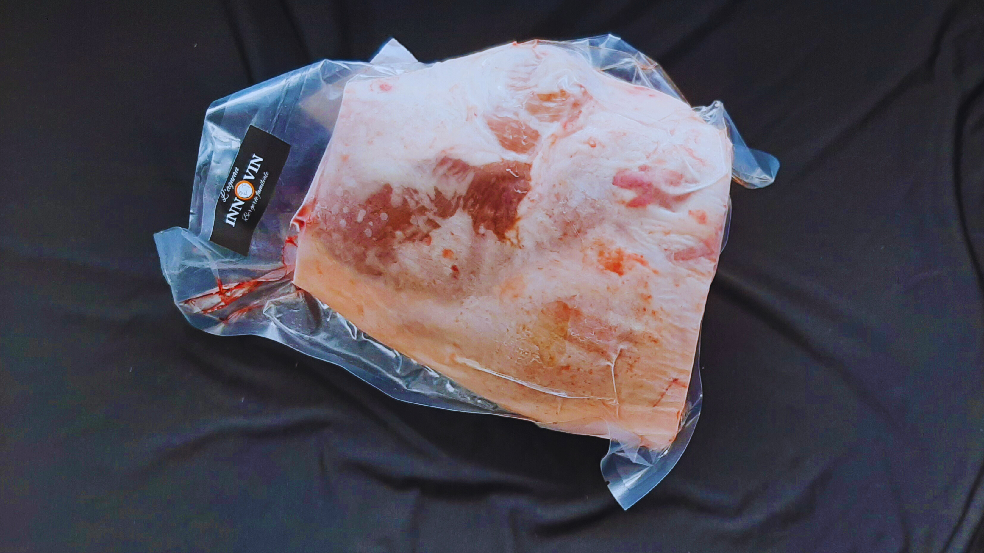 Gigot d'agneau avec os