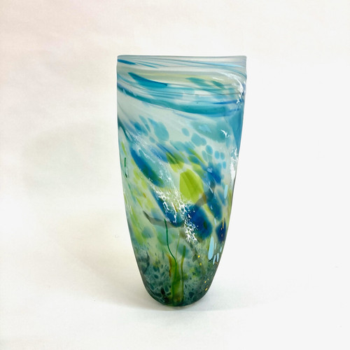 Cotswold Landscape Range Open & Flattened Vases SPENCER HOUSE