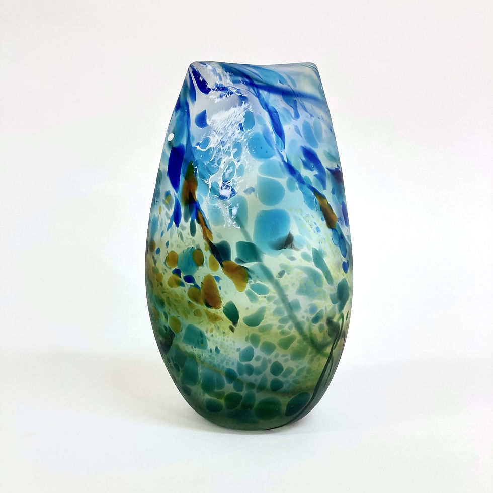 Thumbnail: Cotswold Landscape Range - Open & Flattened Vases