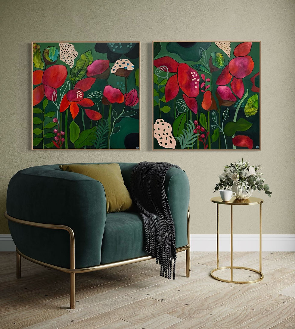 Nothing to See Here I & II