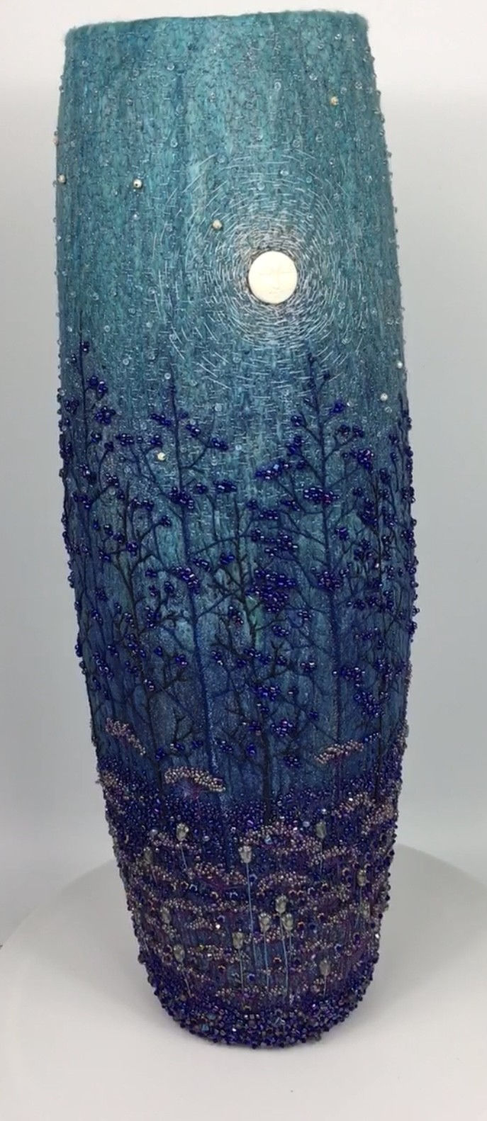 Thumbnail: Beaded Decorative Vessels and Magic Mushrooms