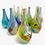 Thumbnail: Small Feather Vases - each one unique - five available