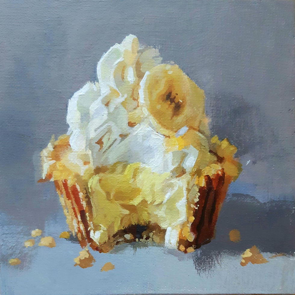 Thumbnail: Patisserie Paintings - 11 SOLD - MORE ARRIVING & COMMISSIONS AVAILABLE