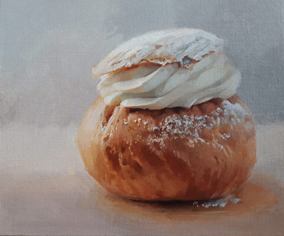 Feast your eyes: food art indulges the senses