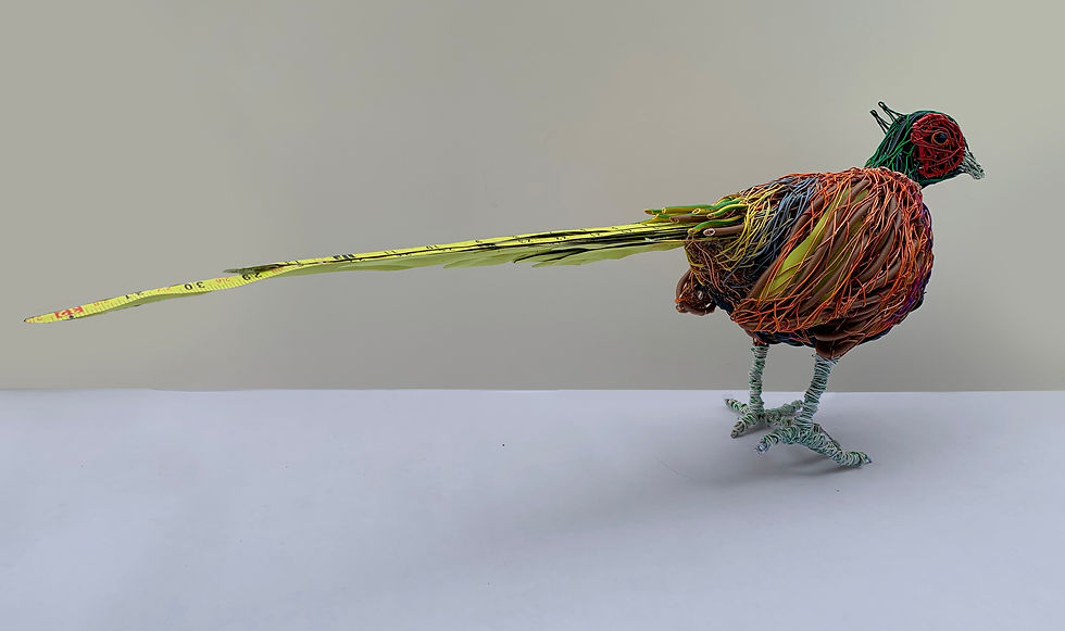Thumbnail: Sustainable Bird Sculptures (THREE SOLD)