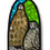 Thumbnail: Devoted Dogs - stained glass panels - SOLD OUT - MORE AVAILABLE