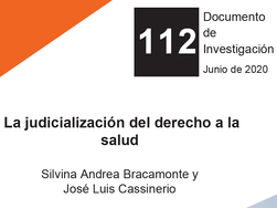 La judicialización del derecho a la salud