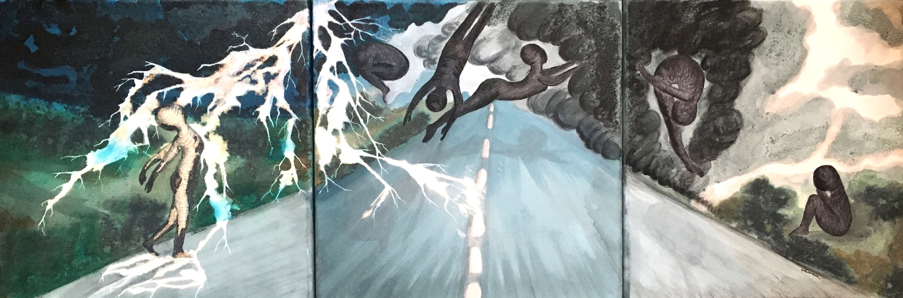 Tornado -Triptych