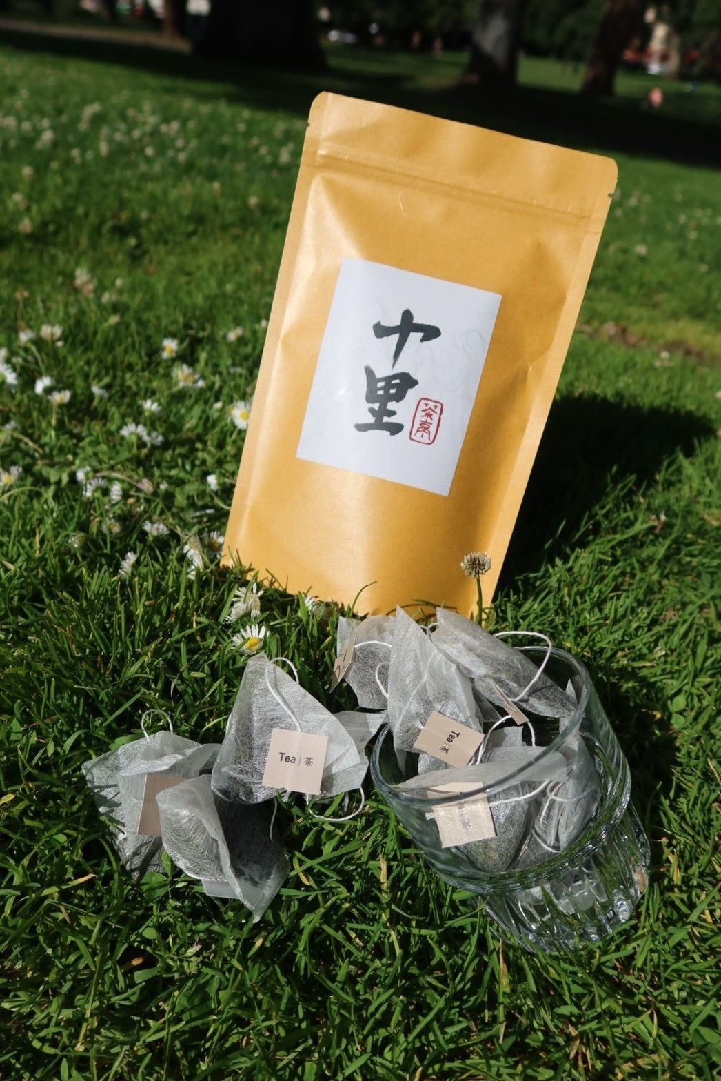 獨立立體三角茶包
