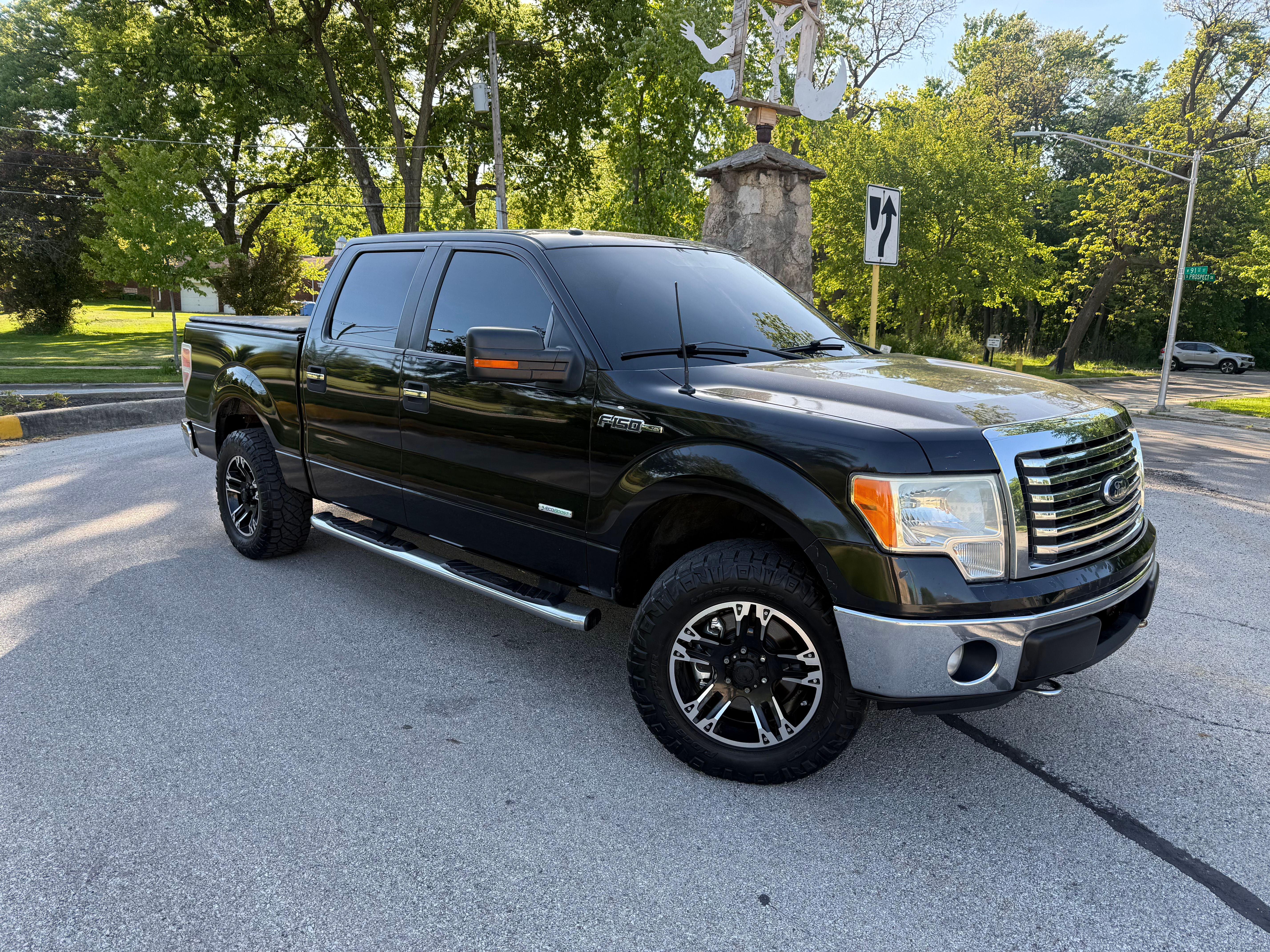 2012 Ford F150 XLT