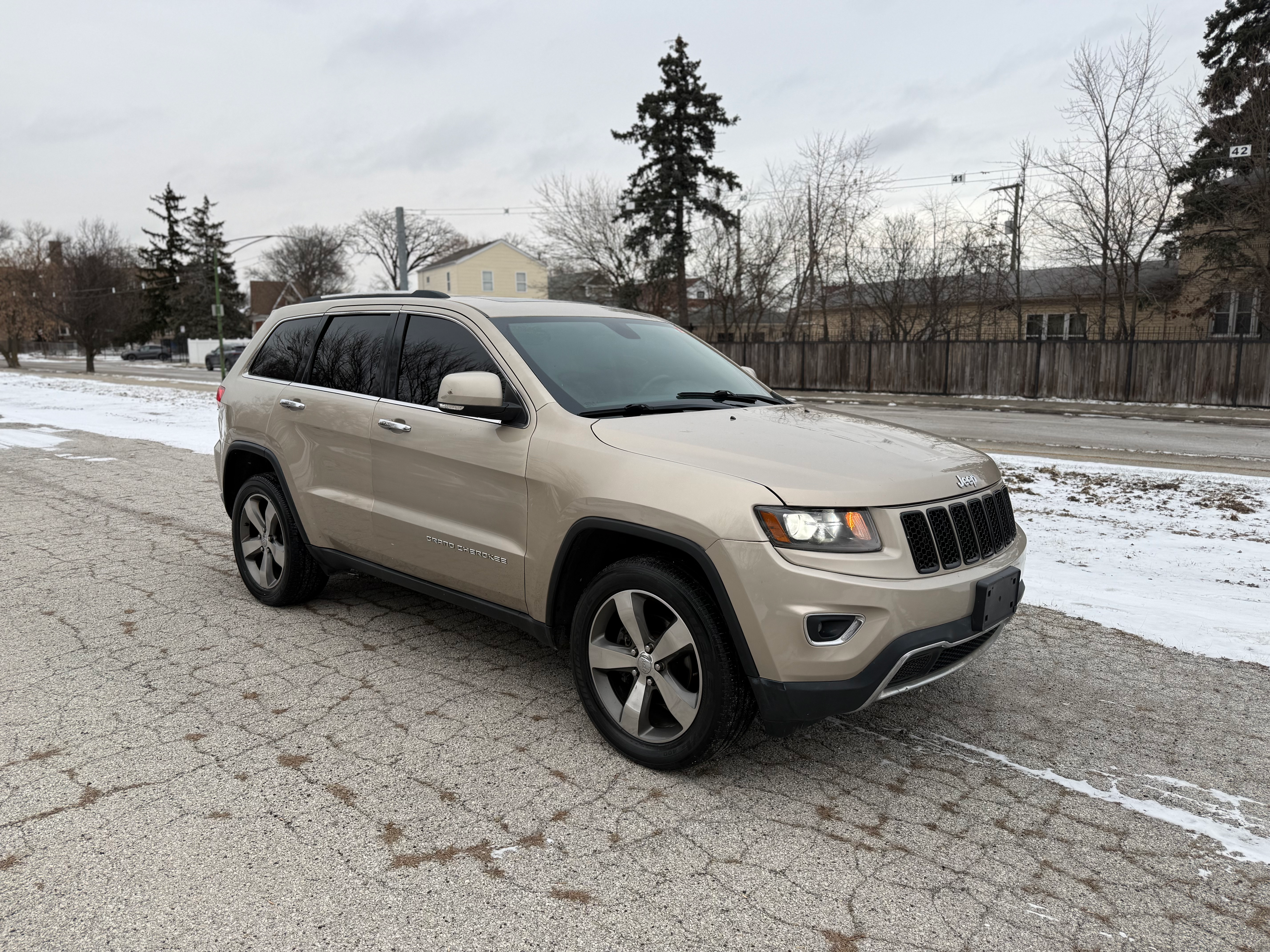 2014 Jeep Grand Cherokee 