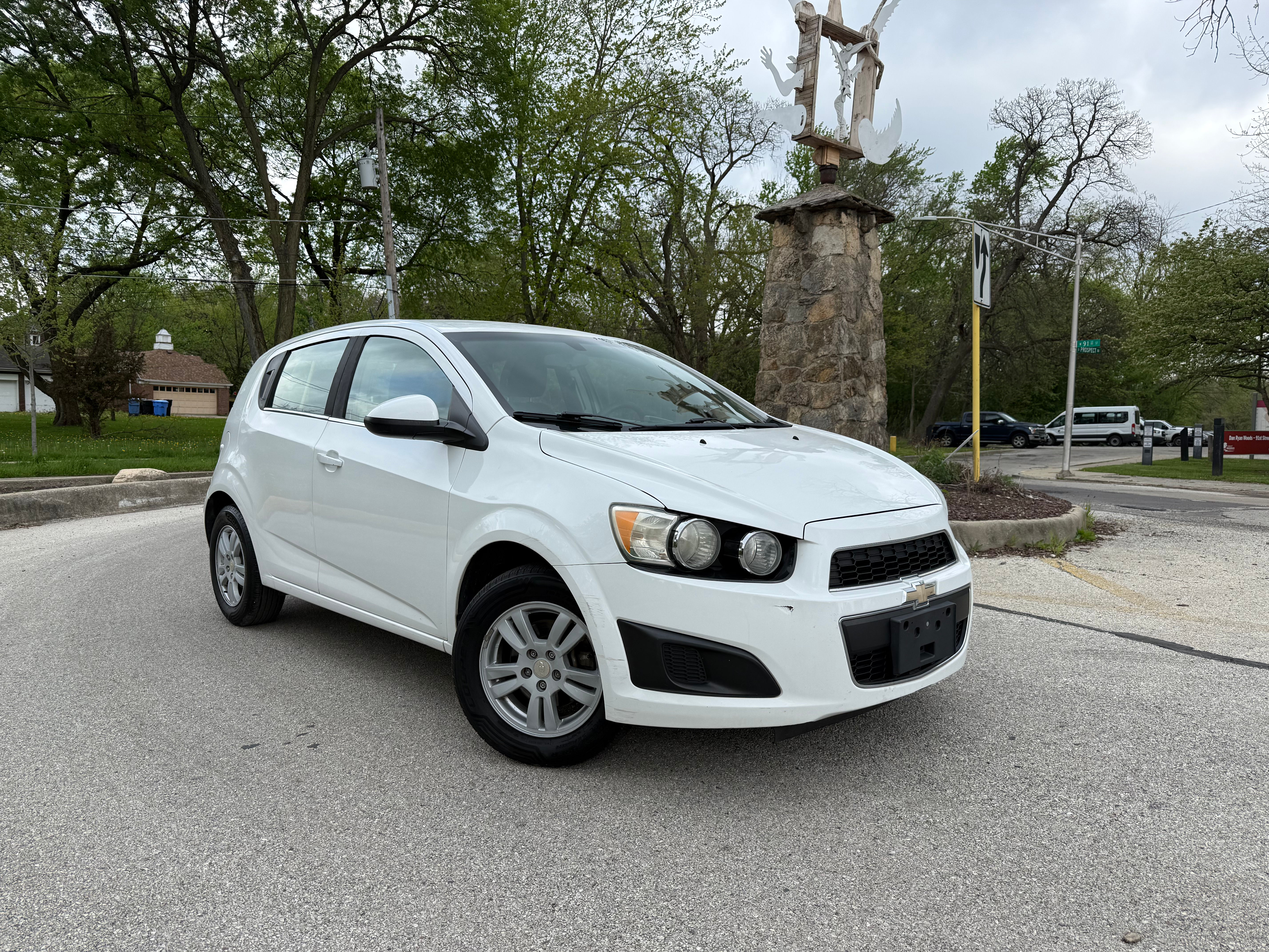 2016 Chevy Sonic Hatchback