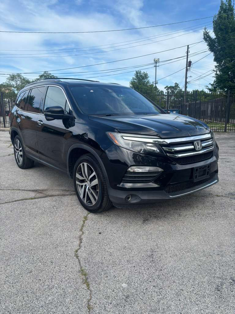 2018 Honda Pilot Touring