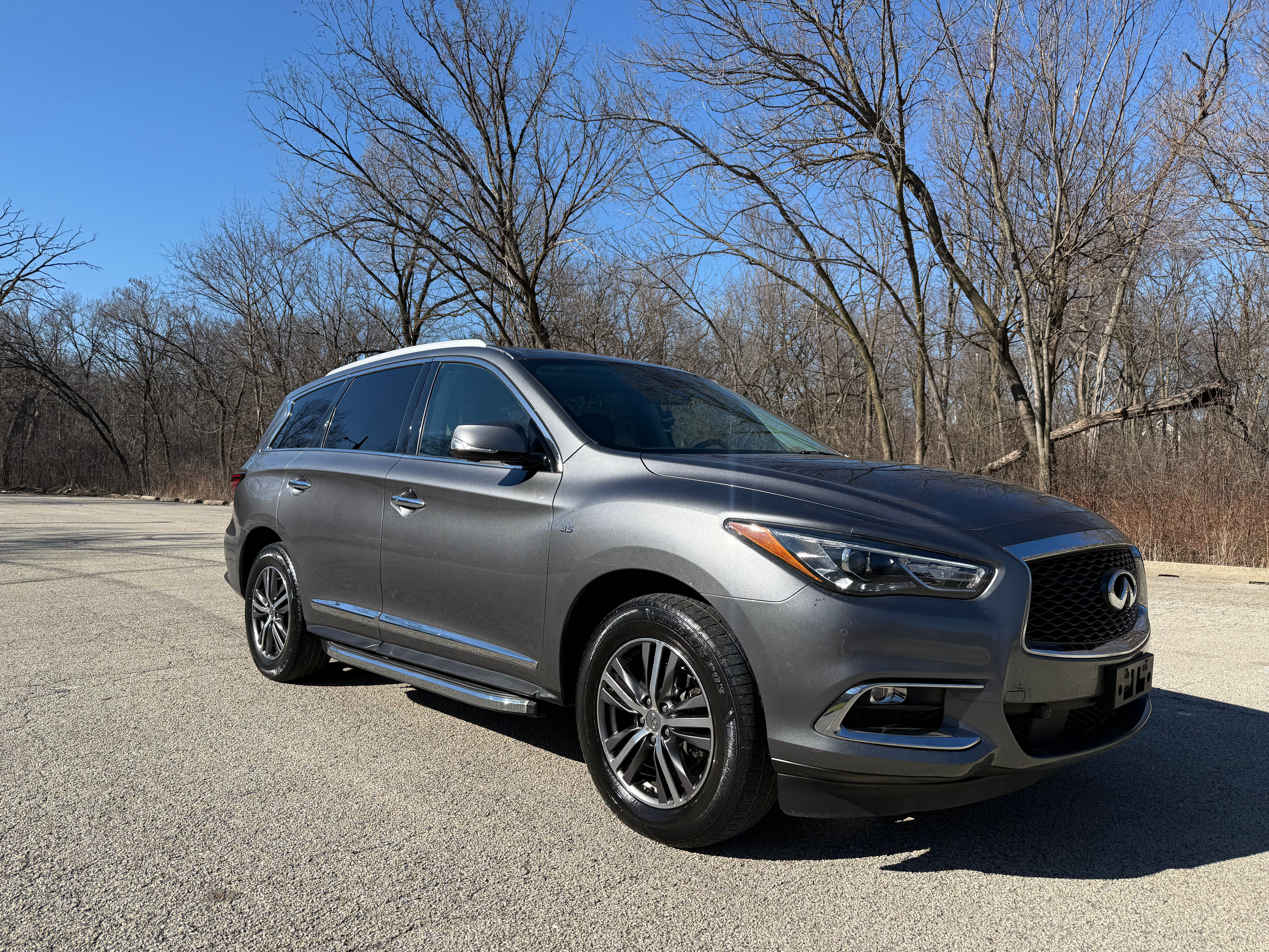 2017 Infiniti QX60