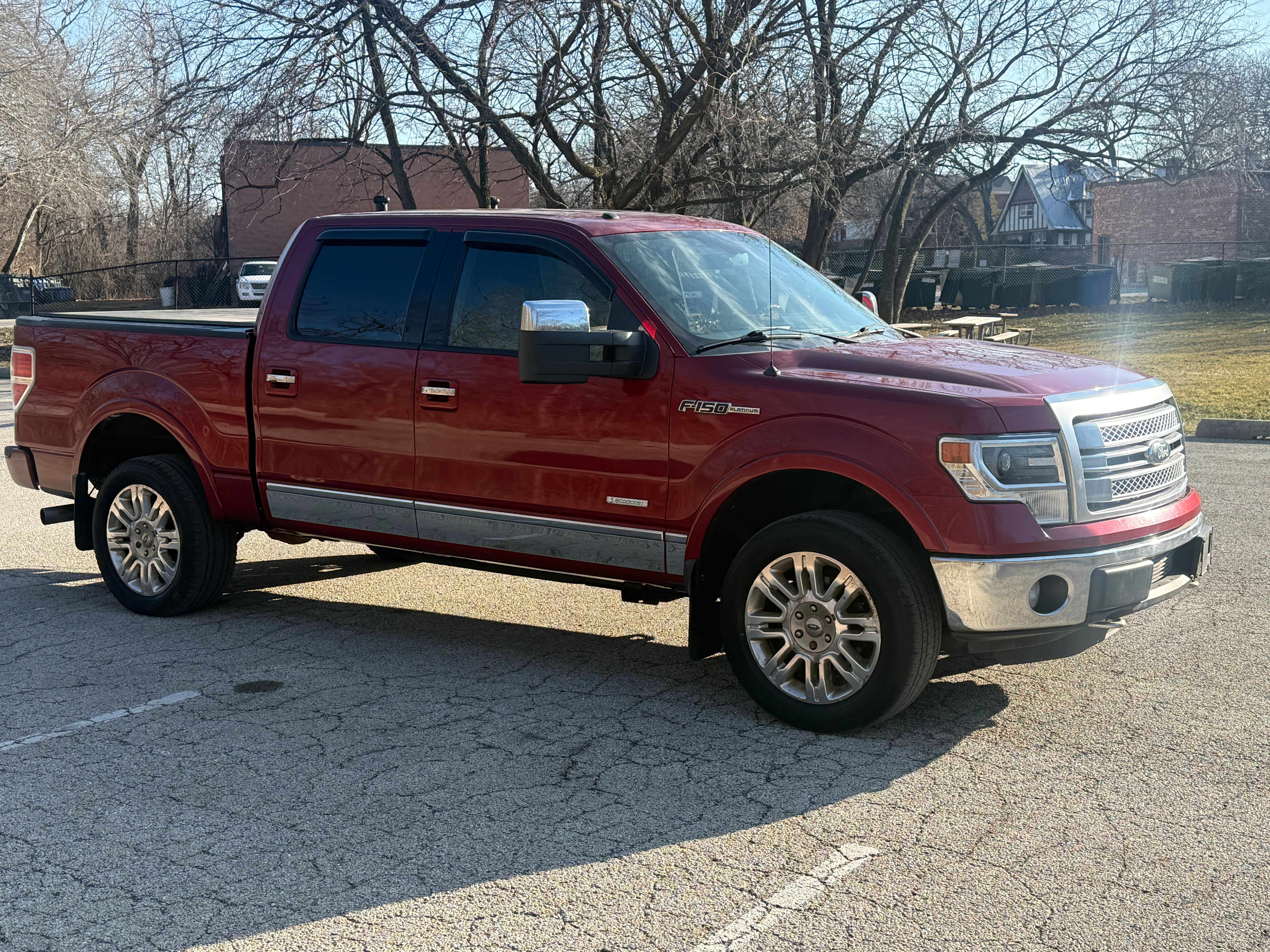 2013 Ford F150 Platinum 