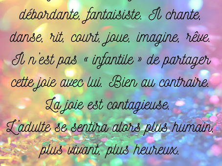 L’enfant est la vie  💖
