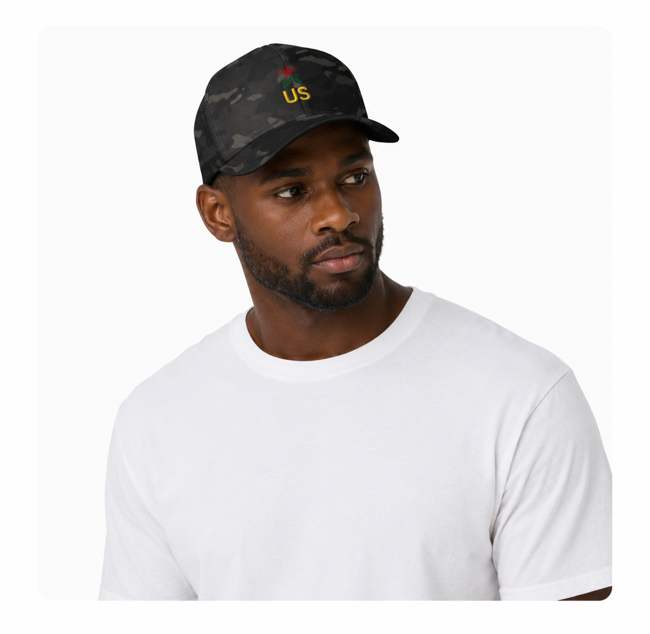"We got US" Structured Twill Cap