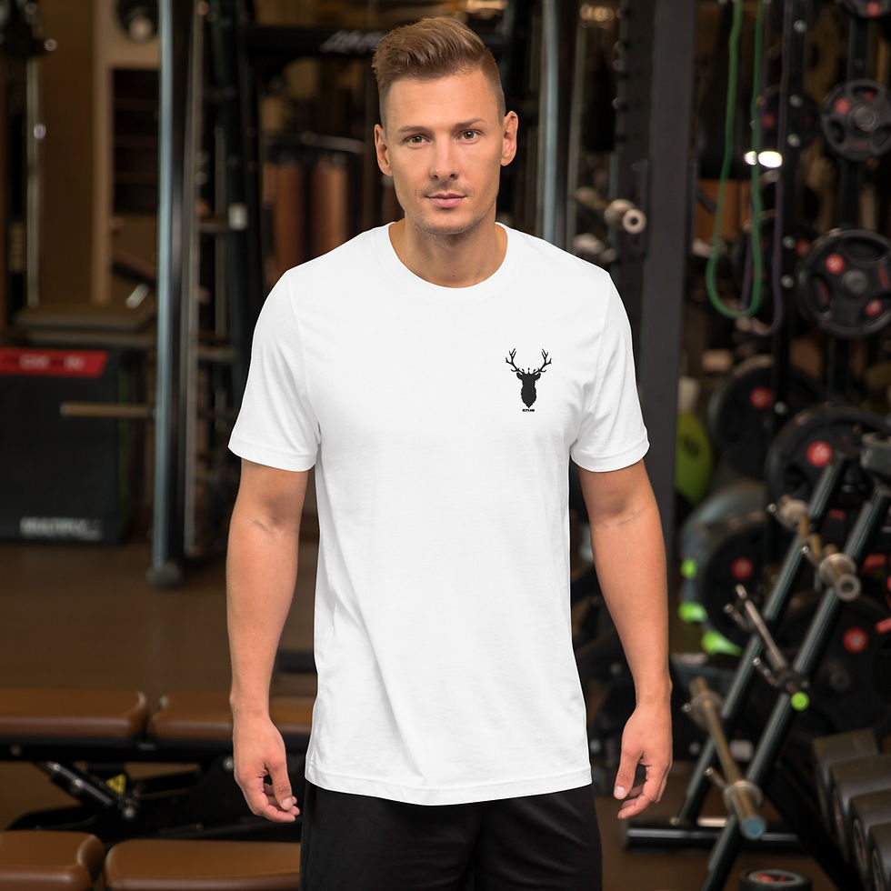Miniature : T-shirt unisexe en coton doux, coupe classique, disponible en plusieurs couleurs et tailles, idéal pour une utilisation quotidienne ou pour le layering. Fabriqué sur commande pour réduire le gaspillage.