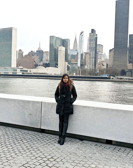 la skyline de Manhattan